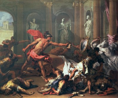 Perseus und Medusa von Sebastiano Ricci